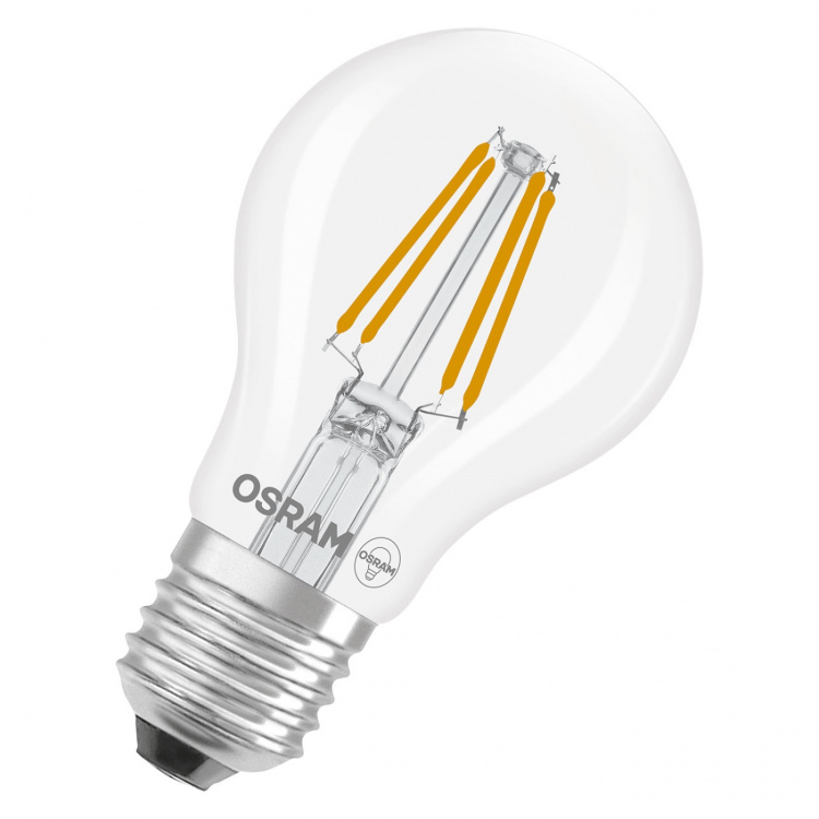Osram Lamppu LED Retrofit Classic A Dim 3,4W 827 Clear E27