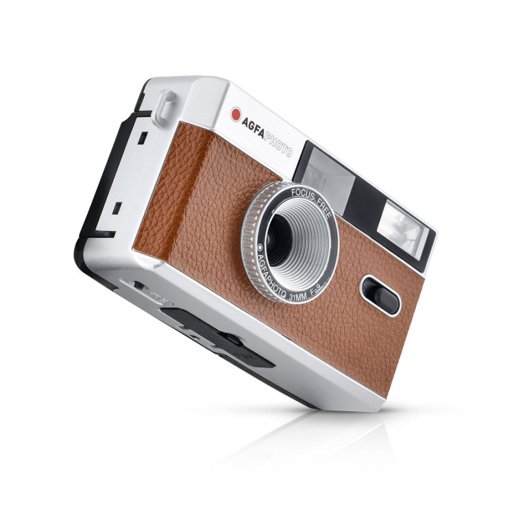 Agfa Kamera 35mm Film Ruskea