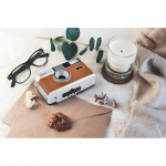 Agfa Kamera 35mm Film Ruskea