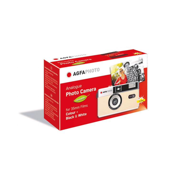 Agfa Kamera 35mm Film Hiekka