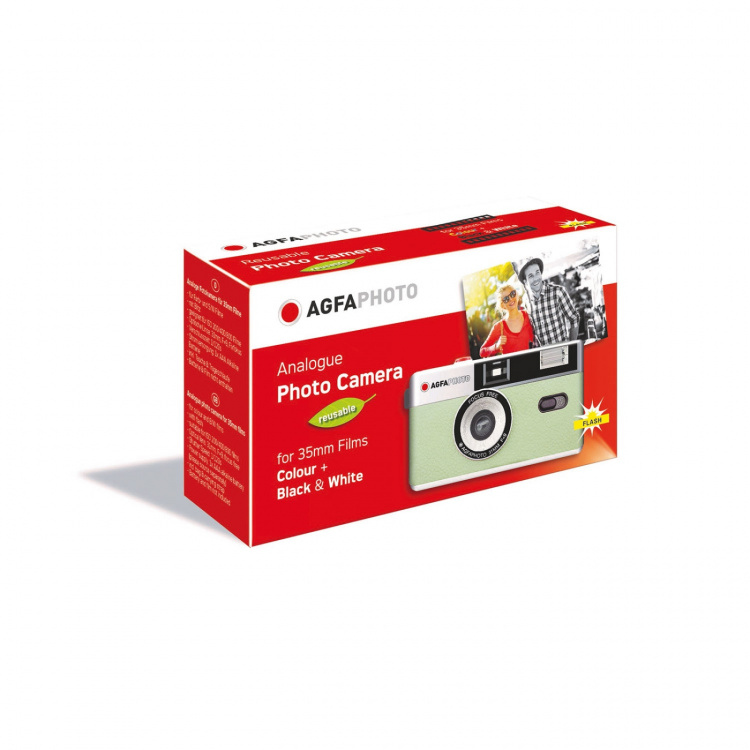 Agfa Kamera 35mm Film Vihreä
