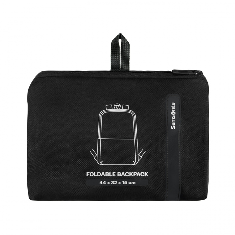 Samsonite Reppu TA Revolution Taitettava Musta