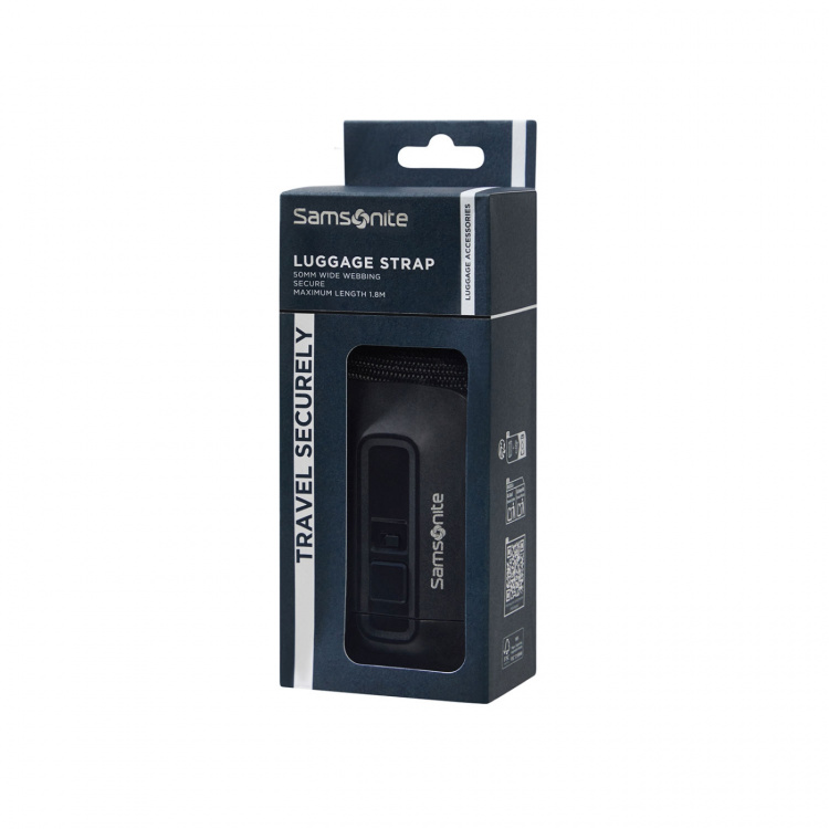 Samsonite Matkahihna TA Revolution Musta 50mm