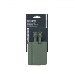 Samsonite Matkatavaralappu TA Revolution Vihreä 2x