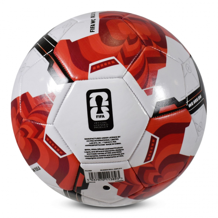 FIFA Jalkapallo World Cup Football Sigma Size 5 - Amplify