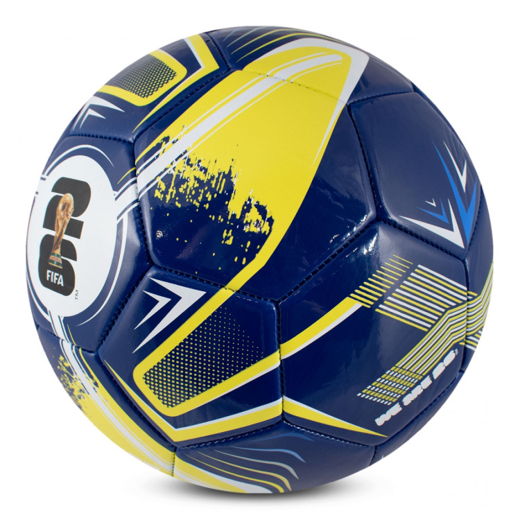 FIFA Jalkapallo World Cup Football Turbine Size 5 - Sininen