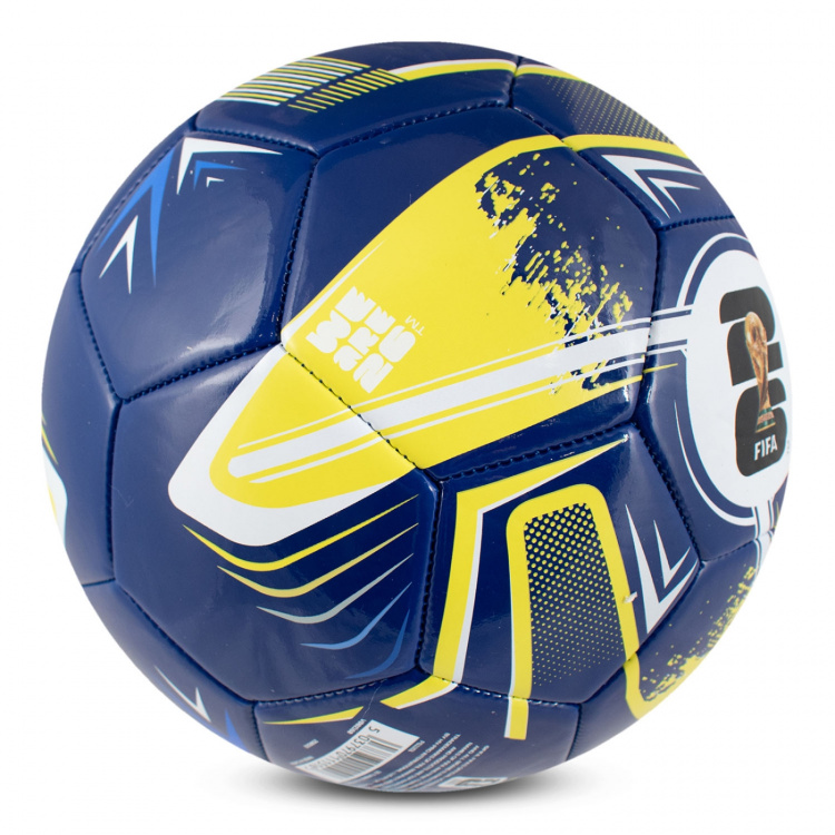 FIFA Jalkapallo World Cup Football Turbine Size 5 - Sininen