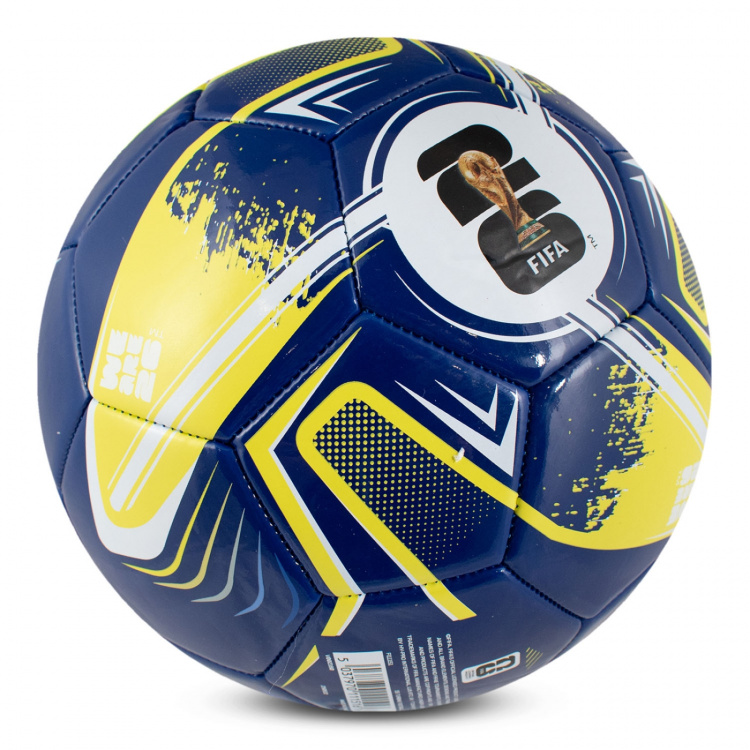 FIFA Jalkapallo World Cup Football Turbine Size 5 - Sininen