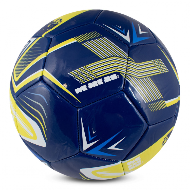 FIFA Jalkapallo World Cup Football Turbine Size 5 - Sininen