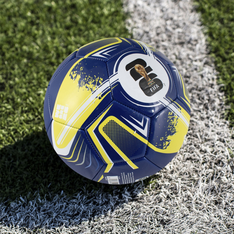 FIFA Jalkapallo World Cup Football Turbine Size 5 - Sininen