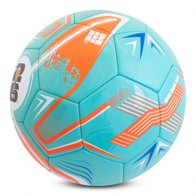 FIFA Jalkapallo World Cup Football Turbine Koko 5 - Aqua