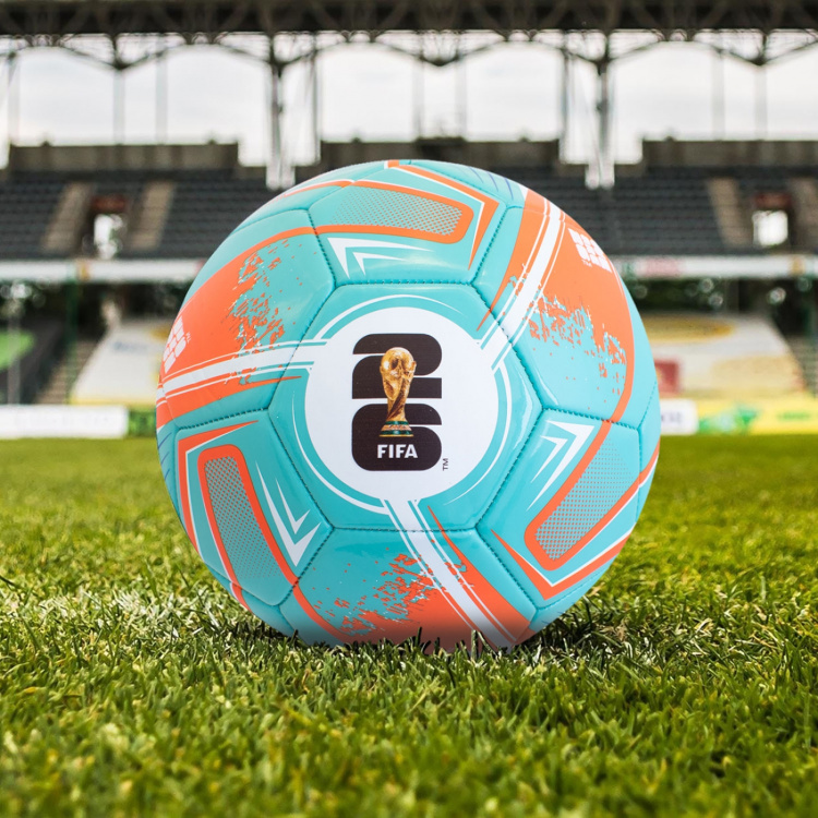 FIFA Jalkapallo World Cup Football Turbine Koko 5 - Aqua
