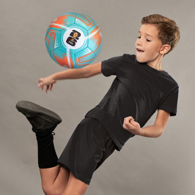 FIFA Jalkapallo World Cup Football Turbine Koko 5 - Aqua