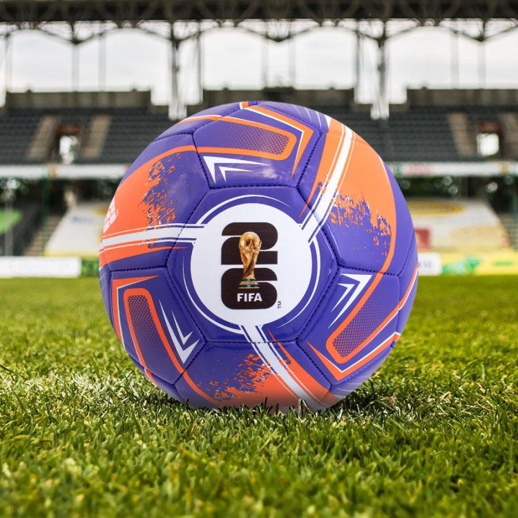 FIFA Jalkapallo World Cup Football Turbine Size 5 - Violetti