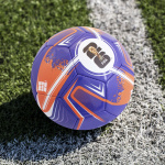 FIFA Jalkapallo World Cup Football Turbine Size 5 - Violetti