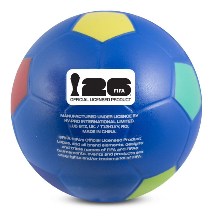 FIFA Stressipallo World Cup Stress Ball Violetti