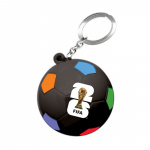 FIFA Avainrengas World Cup Stressball Keyring Musta
