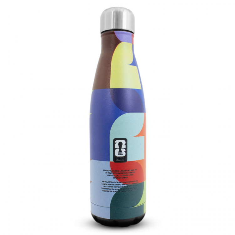 FIFA Termospullo World Cup Thermal Bottle 500ml Ruostumaton Teräs Yhtenäisyys
