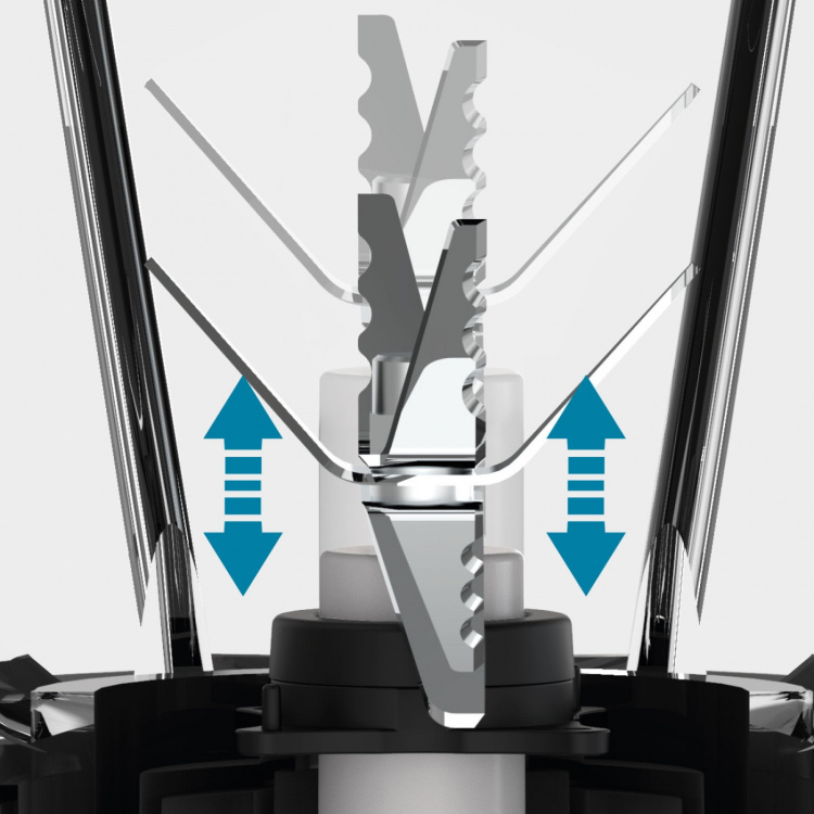 Taurus Kannusekoitin Magnum Press 1500