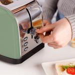 Taurus Brödrost Vintage 2 Olive Två Slotar Olive