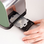 Taurus Brödrost Vintage 2 Olive Två Slotar Olive