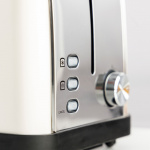 Taurus Leivänpaahdin Pitkä Aukko Vintage Cream