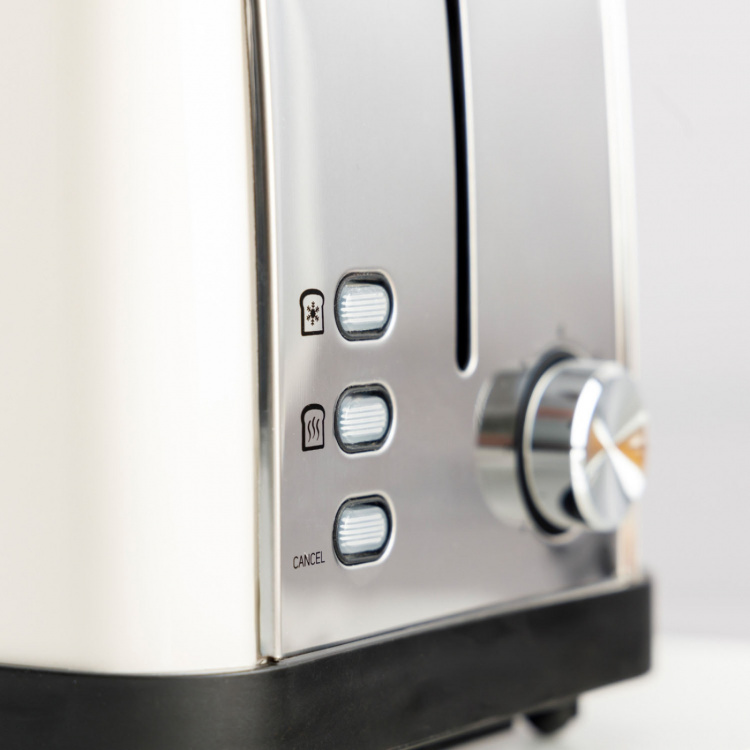 Taurus Leivänpaahdin Pitkä Aukko Vintage Cream