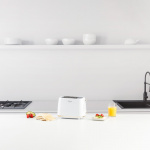 Taurus Leivänpaahdin Fusion Crunch Pitkä Aukko Valkoinen