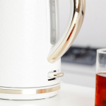 Taurus Vedenkeitin Fusion Wave 1,7L Valkoinen