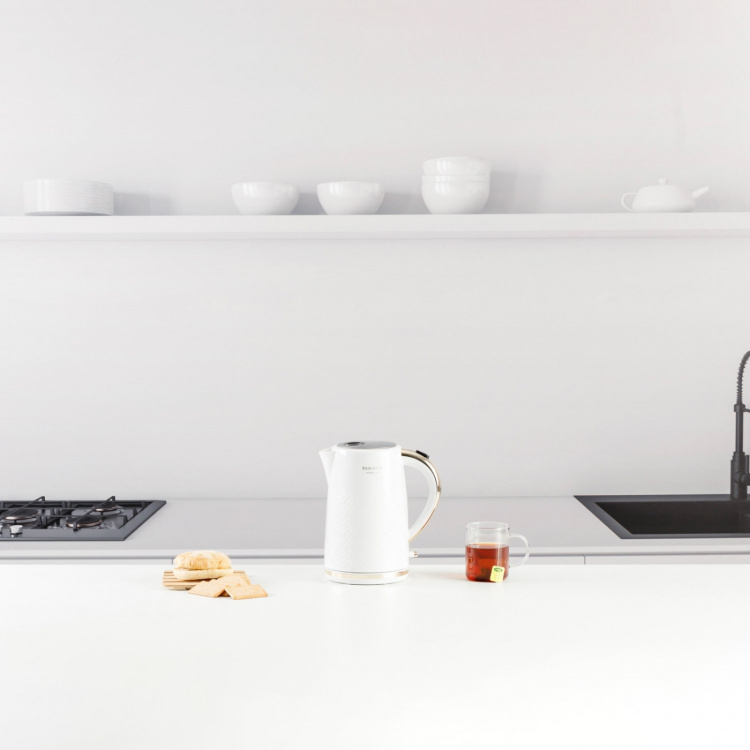 Taurus Vedenkeitin Fusion Wave 1,7L Valkoinen