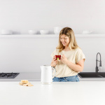 Taurus Vedenkeitin Fusion Wave 1,7L Valkoinen