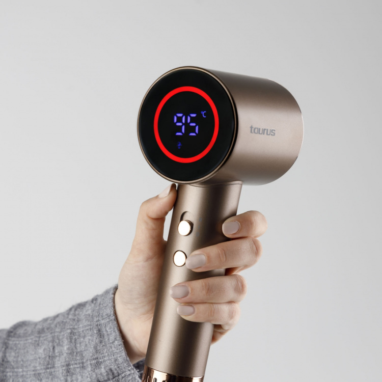 Taurus Hårtork Digital Force Protect Plus