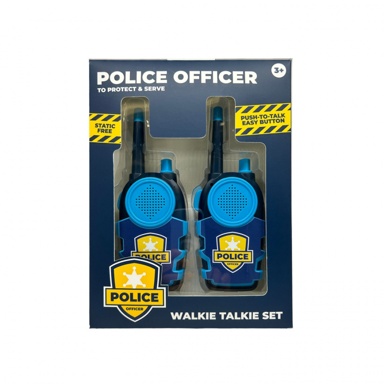 OTL Walkie Talkie Poliisi Jopa 150m Kantama