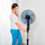 Taurus Tuuletin Boreal 16cr Digital Jalusta Musta 40cm