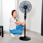 Taurus Tuuletin Boreal 16cr Digital Jalusta Musta 40cm