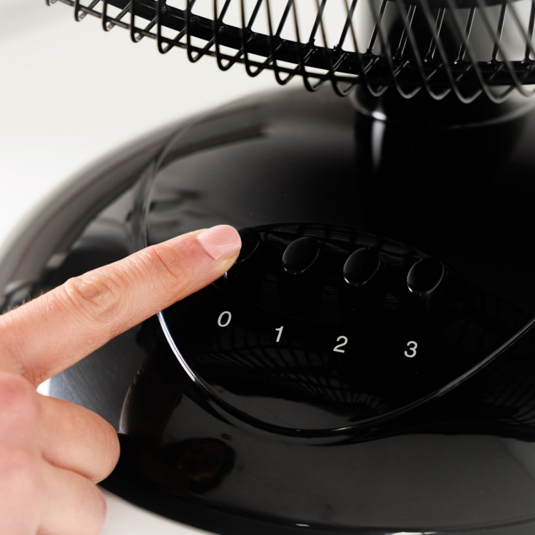 Taurus Pöytätuuletin Greco 16 Musta 40cm