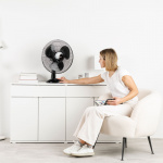 Taurus Pöytätuuletin Greco 16 Musta 40cm