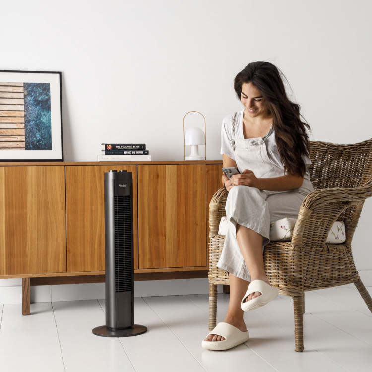 Taurus Tuuletin New Babel Torni Musta 76cm