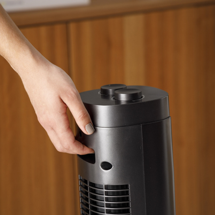 Taurus Tuuletin New Babel Torni Musta 76cm