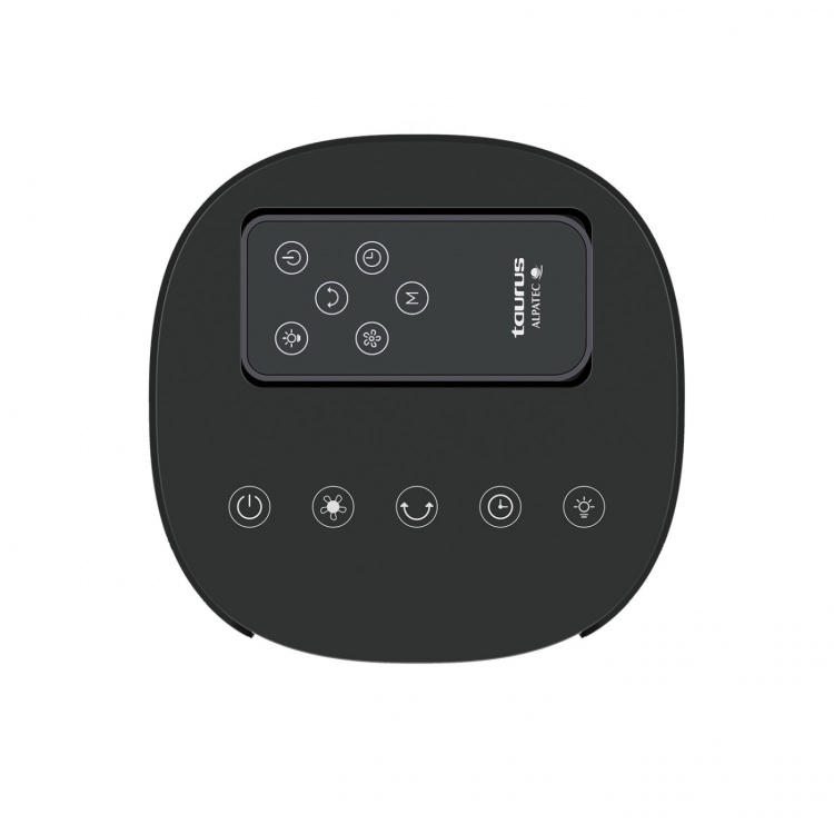 Taurus Tuuletin New Babel Digital Musta 76cm