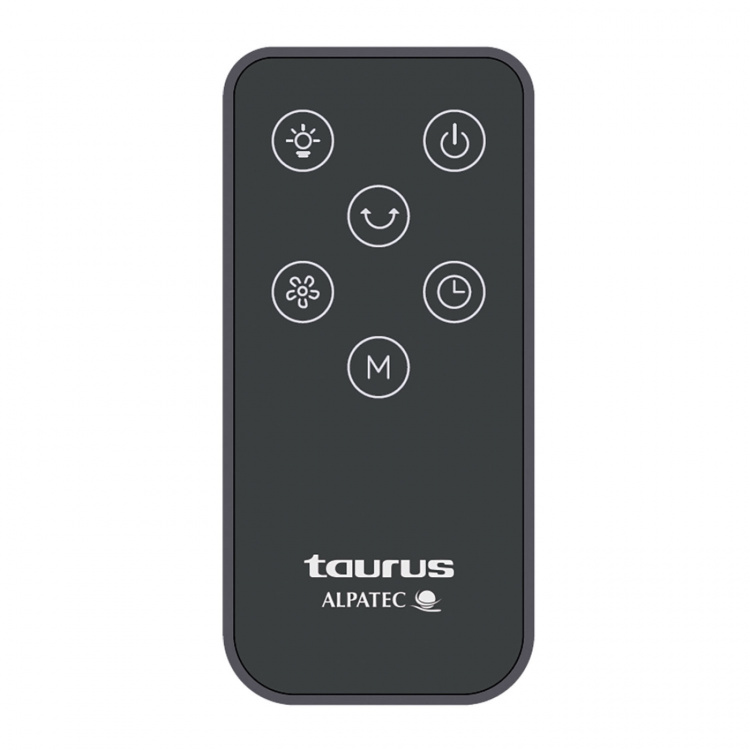 Taurus Tuuletin New Babel Digital Musta 76cm