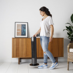 Taurus Tuuletin New Babel Digital Musta 76cm