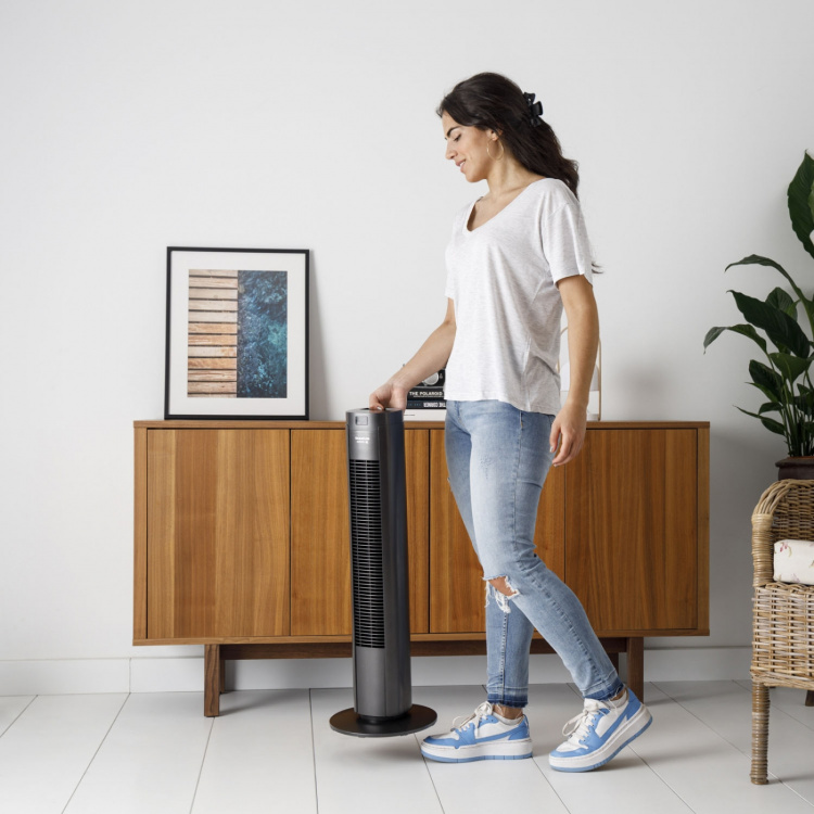 Taurus Tuuletin New Babel Digital Musta 76cm