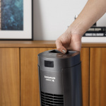 Taurus Tuuletin New Babel Digital Musta 76cm