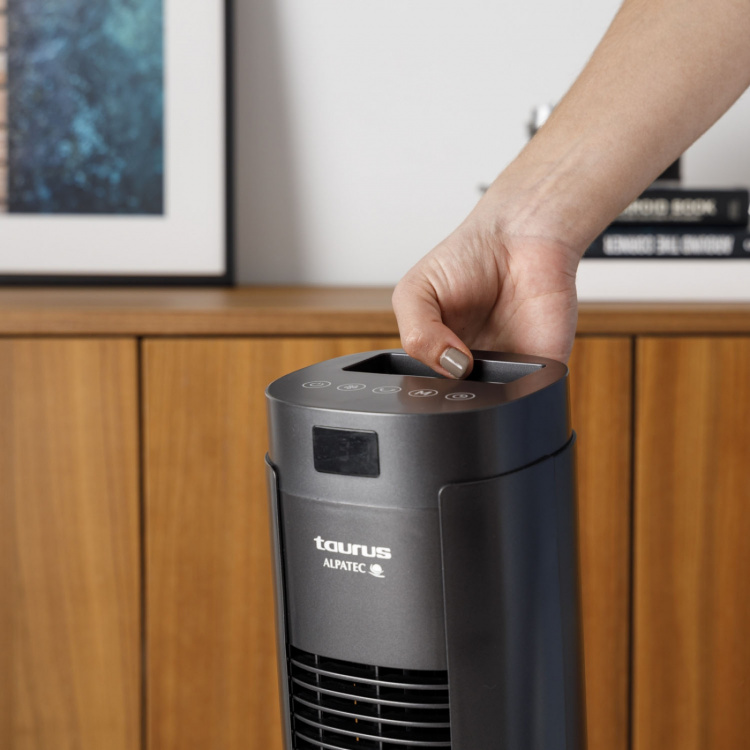 Taurus Tuuletin New Babel Digital Musta 76cm