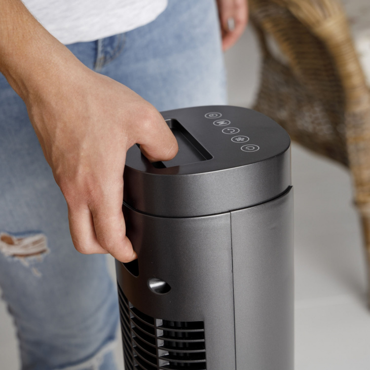 Taurus Tuuletin New Babel Digital Musta 76cm