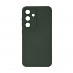Onsala Suojakuori silikonituntumalla Olive Green - Samsung Galaxy S26
