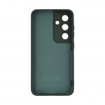 Onsala Suojakuori silikonituntumalla Olive Green - Samsung Galaxy S26