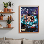 Clementoni Palapeli 1000 pcs CB High Quality Collection Harry Potter Hogwarts