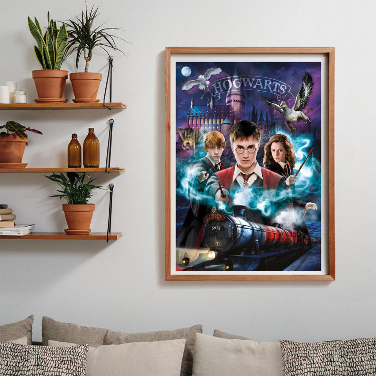 Clementoni Palapeli 1000 pcs CB High Quality Collection Harry Potter Hogwarts